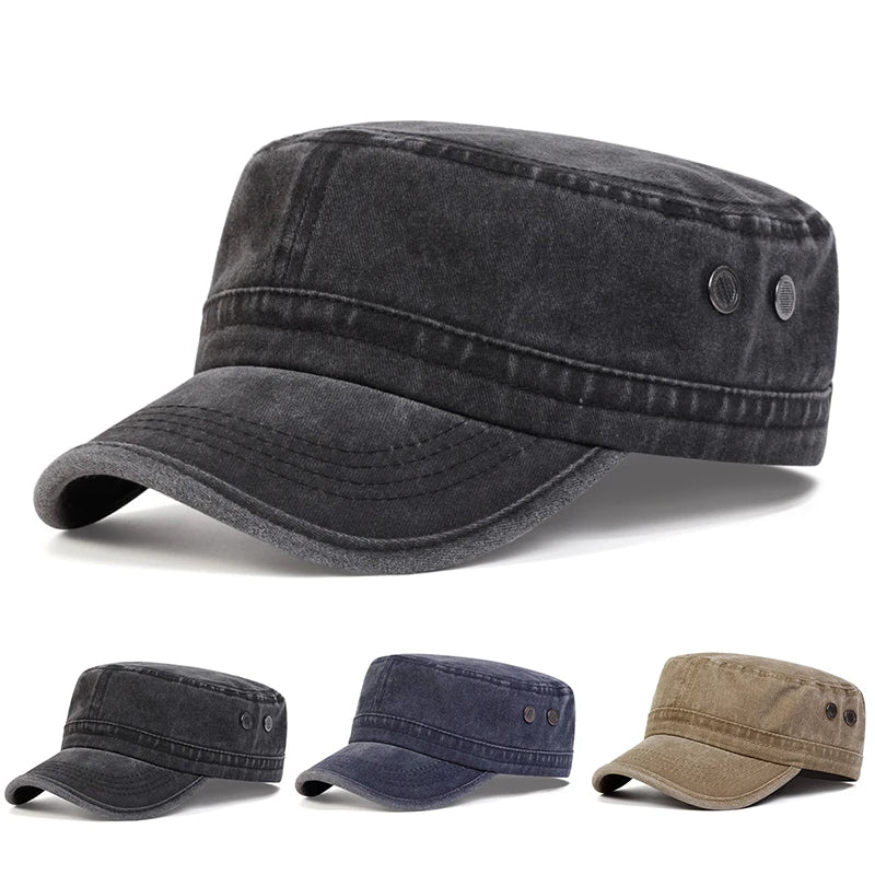 Luxe Military Cap