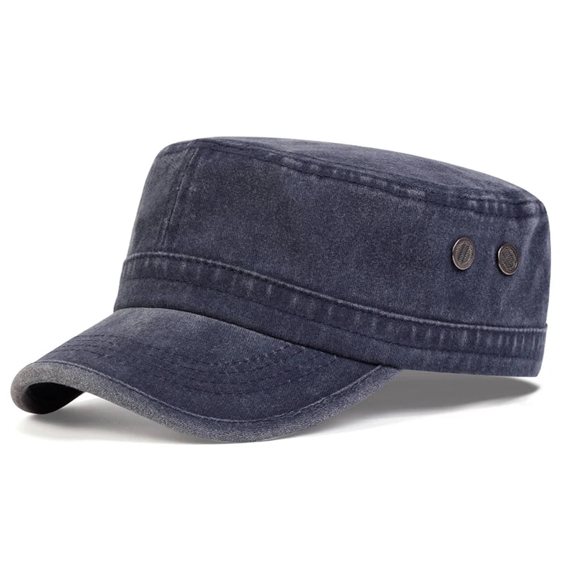 Luxe Military Cap