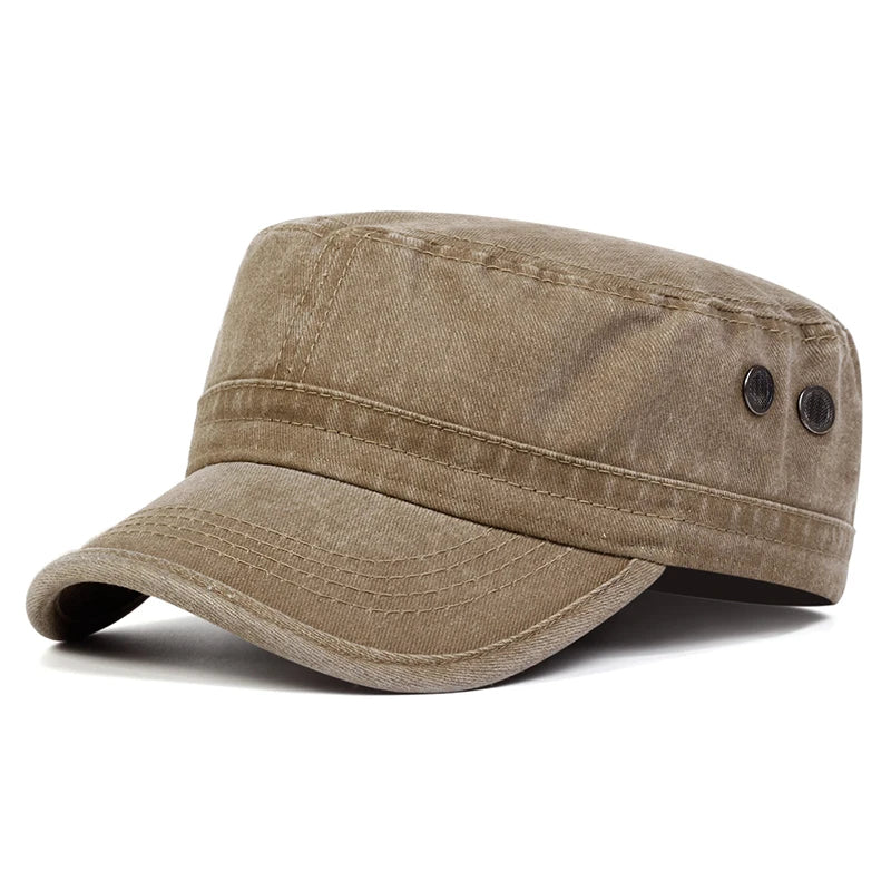 Luxe Military Cap