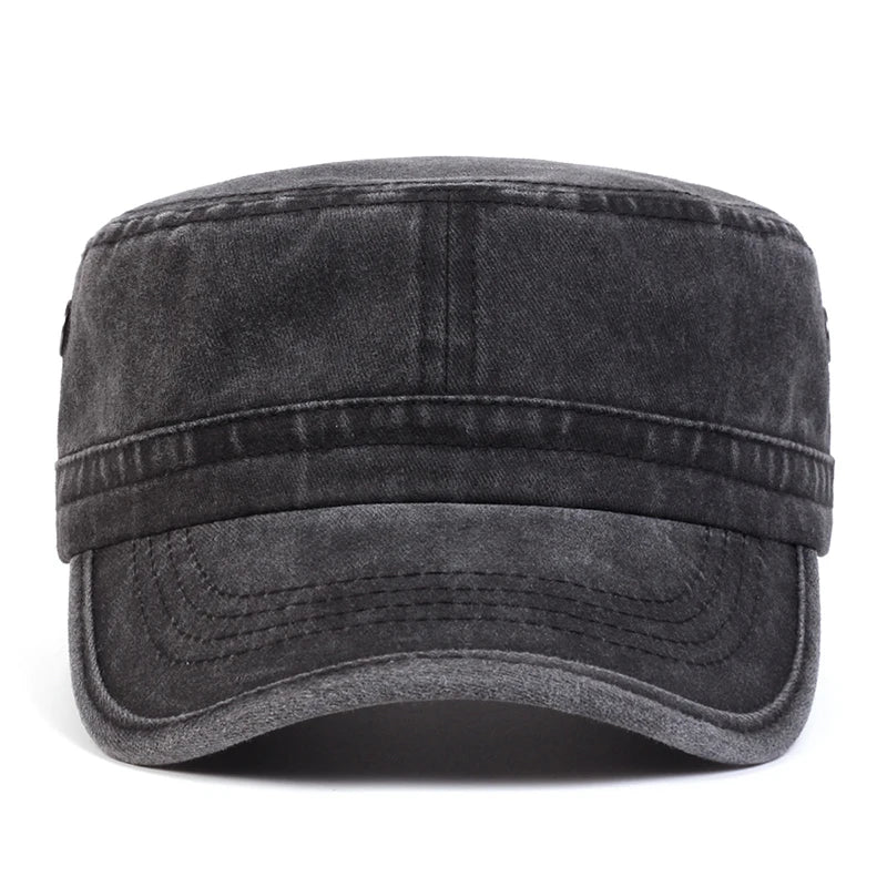 Luxe Military Cap