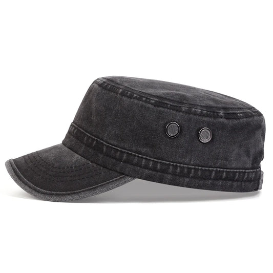 Luxe Military Cap