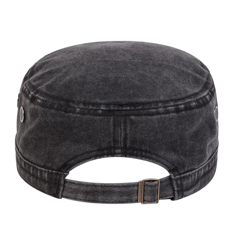 Luxe Military Cap